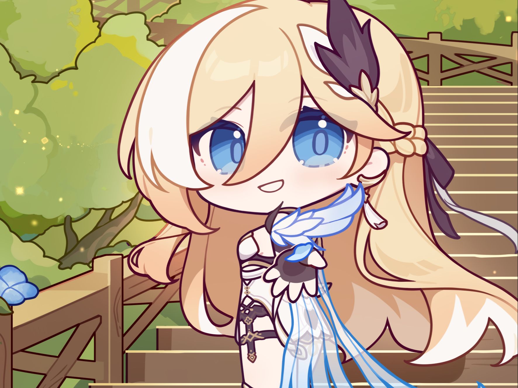 2024新年兼幽兰黛尔生日剧情