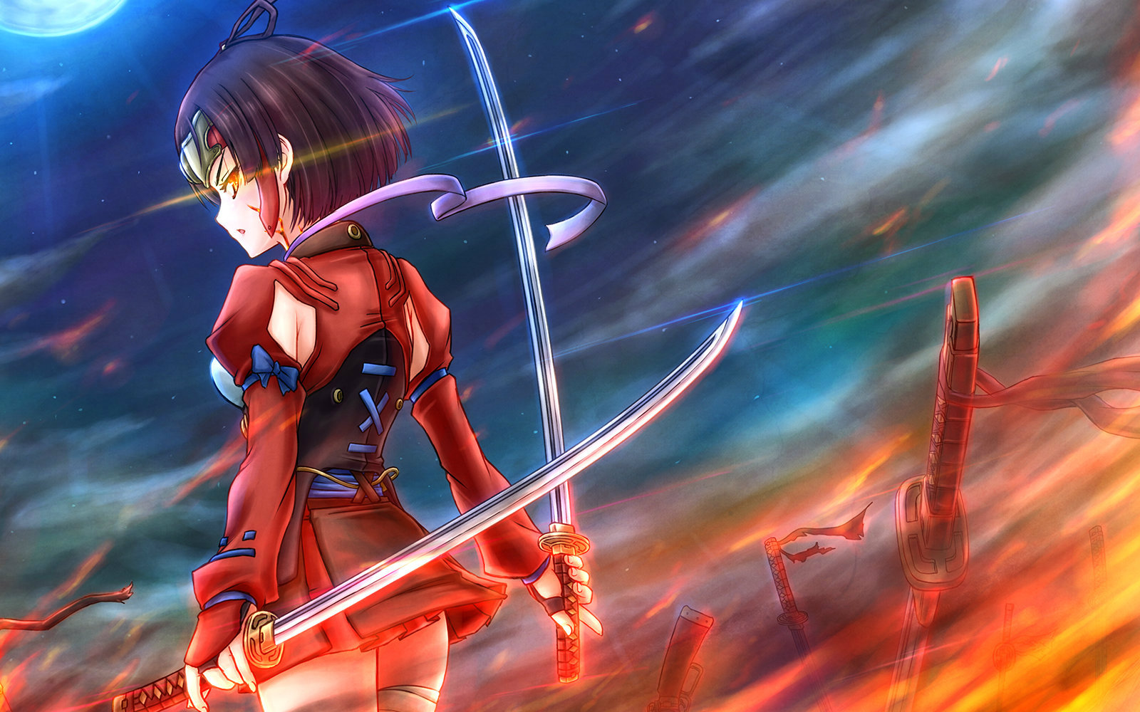 [单集mad/燃向]不屈的意志 弱者的抗争!