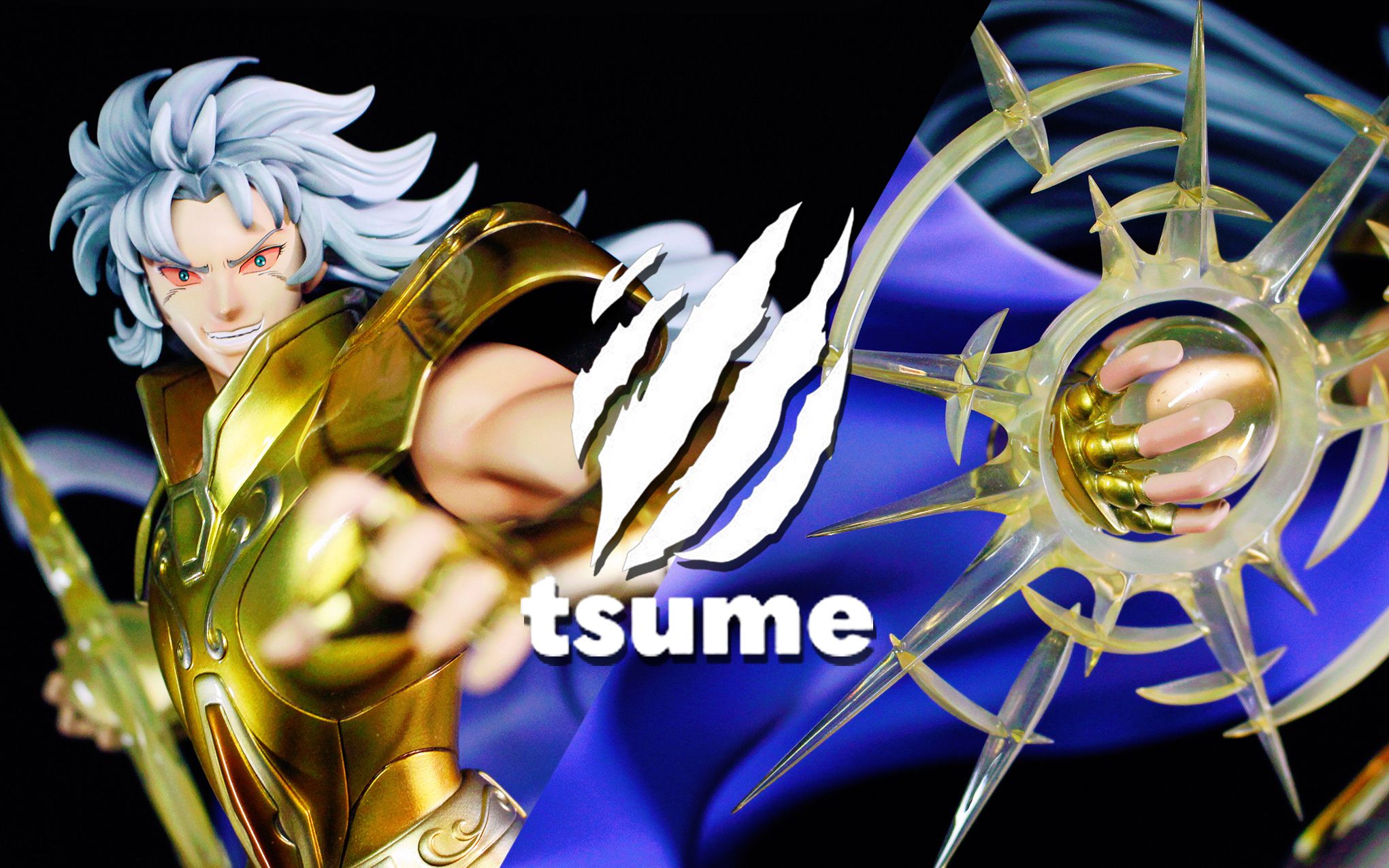 【模玩展示】【tsume】【双子座邪恶撒加】【圣斗士星矢】撒加·tsume