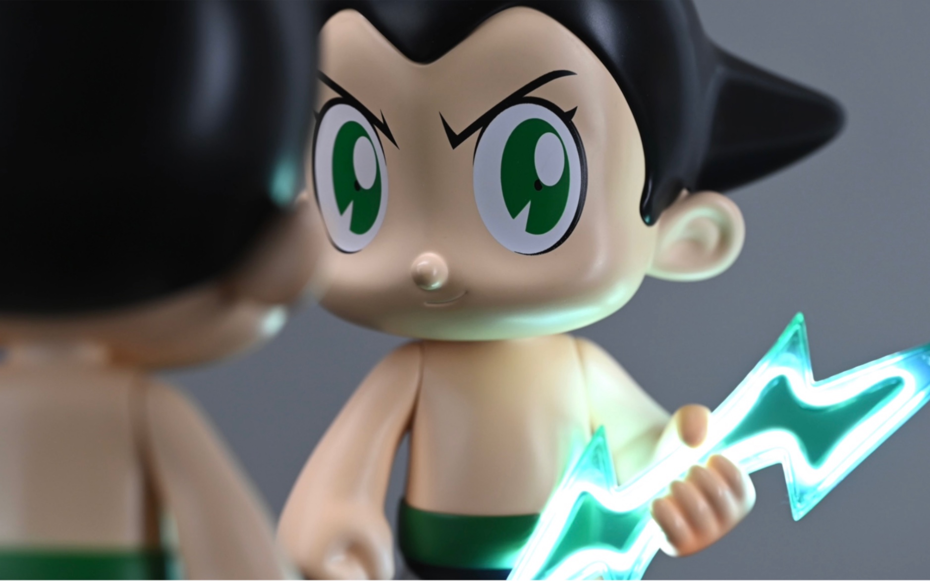 【定格动画】这对阿童木手办真的电到我了!