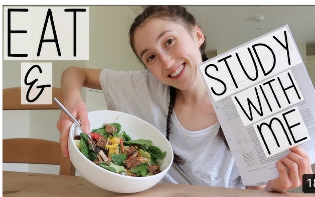 [图]剑桥Holly小姐姐的日常学习 生活系列 WHAT I EAT IN A DAY STUDY WITH ME AS A BIOLOGY STUDENT