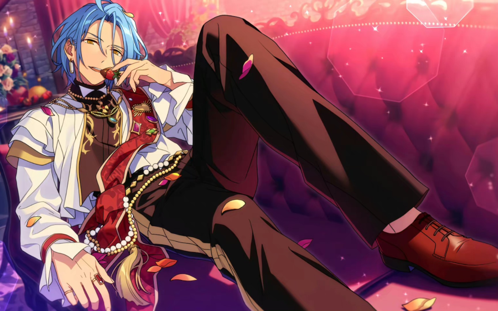 「情人节特殊spp」with「himeru 浪漫?约会mv服装」