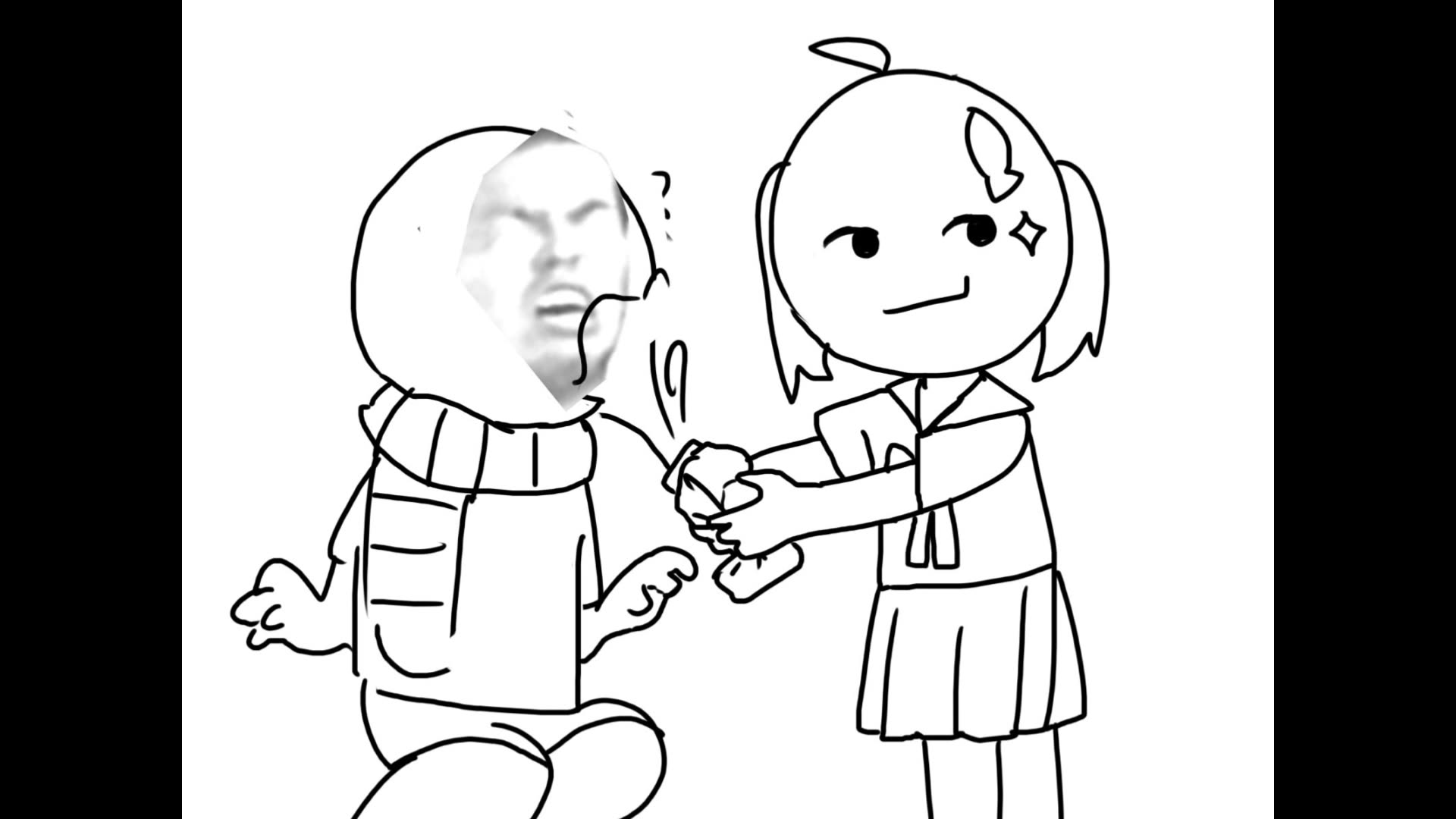 喷水潜伏者目力吼叫