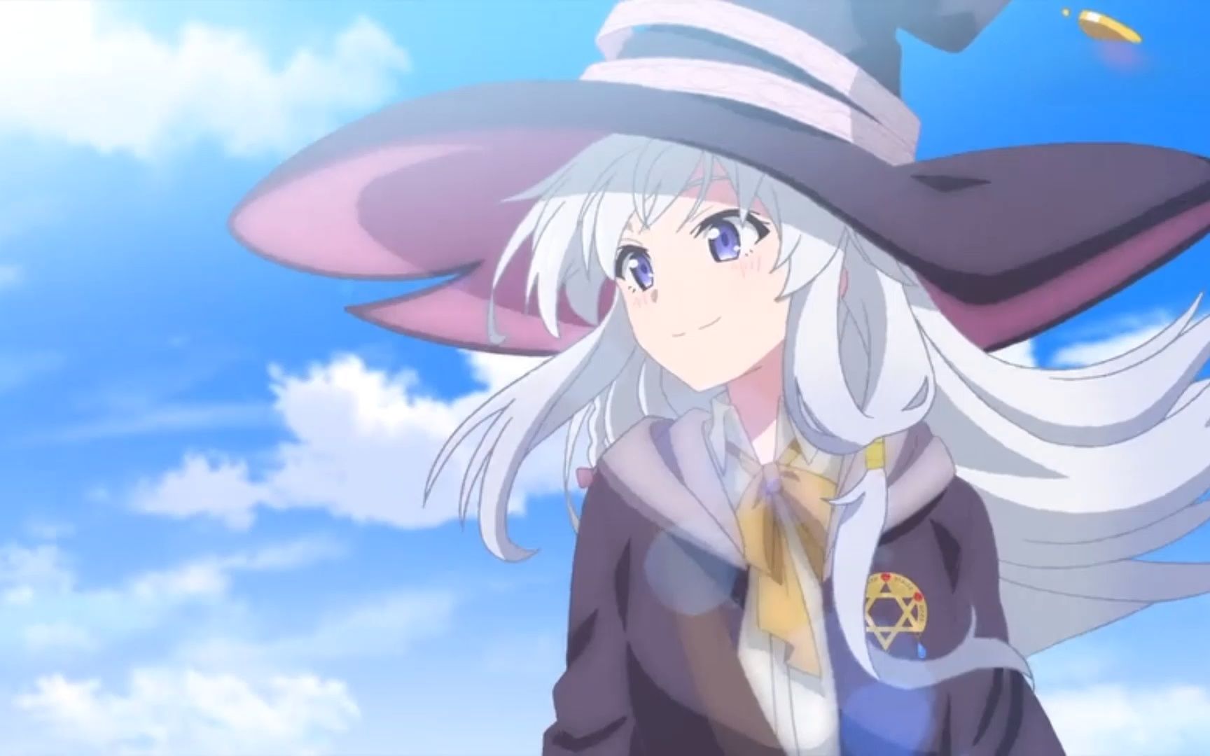 白毛魔女来袭,是不是你喜欢的呢?