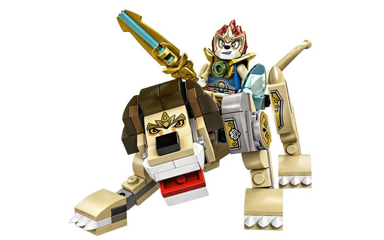 乐高lego 70123 chima 气功传奇 金狮神兽 2014速拼评测_哔哩哔哩 (゜
