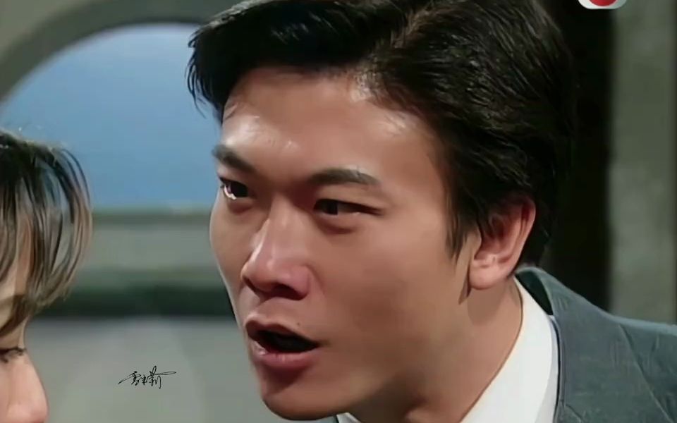 钱小豪#郑秀文 话不能说太满,靓仔脸上写满了后悔 #港星男神女神