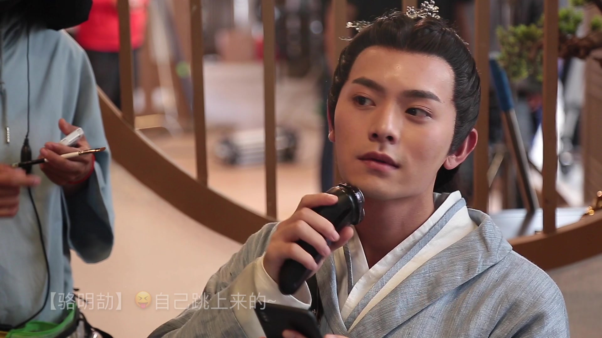 【少年江湖物语 | 周彦辰x骆明劼】you jump, i jump!
