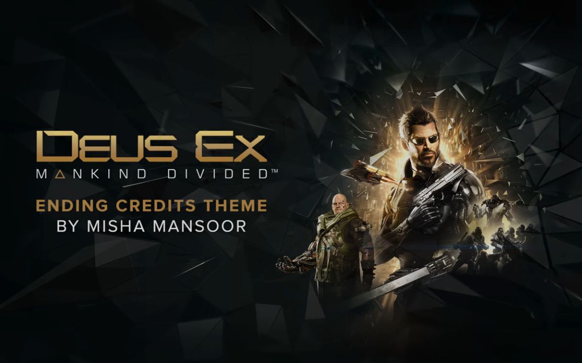 [图]杀出重围：人类分裂 结尾原声 Deus Ex- Mankind Divided - Ending Credits The