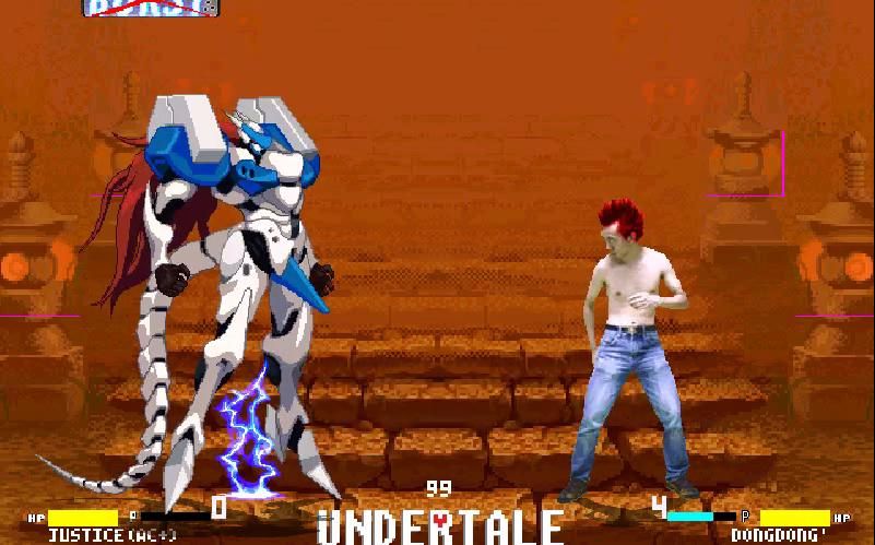 [图]【MUGEN】Justice VS暴走东东