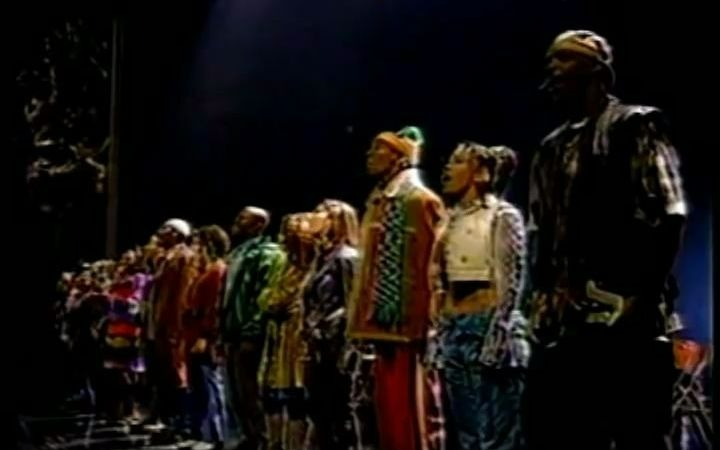 音乐剧《RENT》 1996 Tony Awards现场哔哩哔哩bilibili