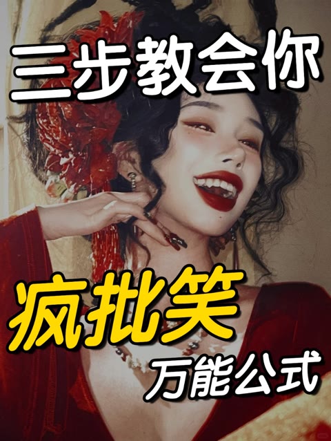 配音教学733步教会你疯批笑的万能公式