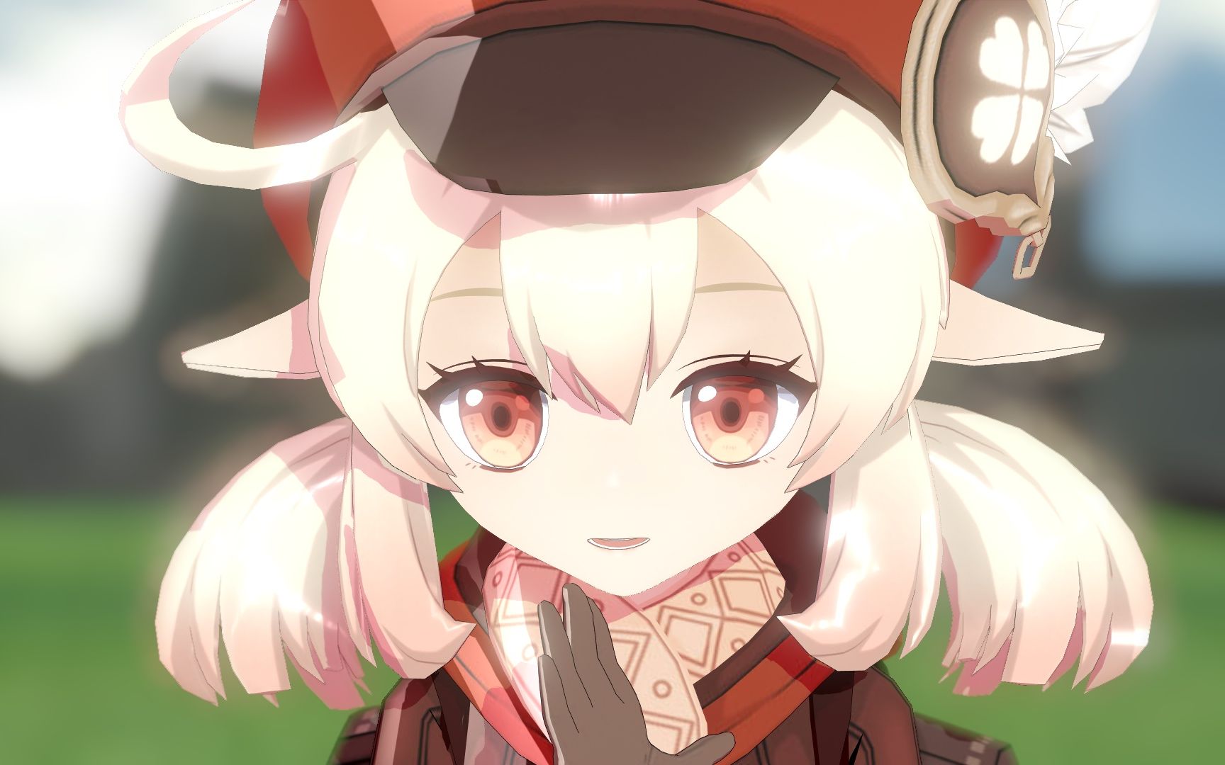 【原神mmd】可莉永远是你的小太阳呀!