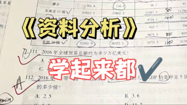 【最新国考省考事业单位三支一扶考试行测资料分析精准笔记复习资料考前冲刺复习知识点总结巩固提升行测快速提分考点快速复习行测80+国考省考复习资...