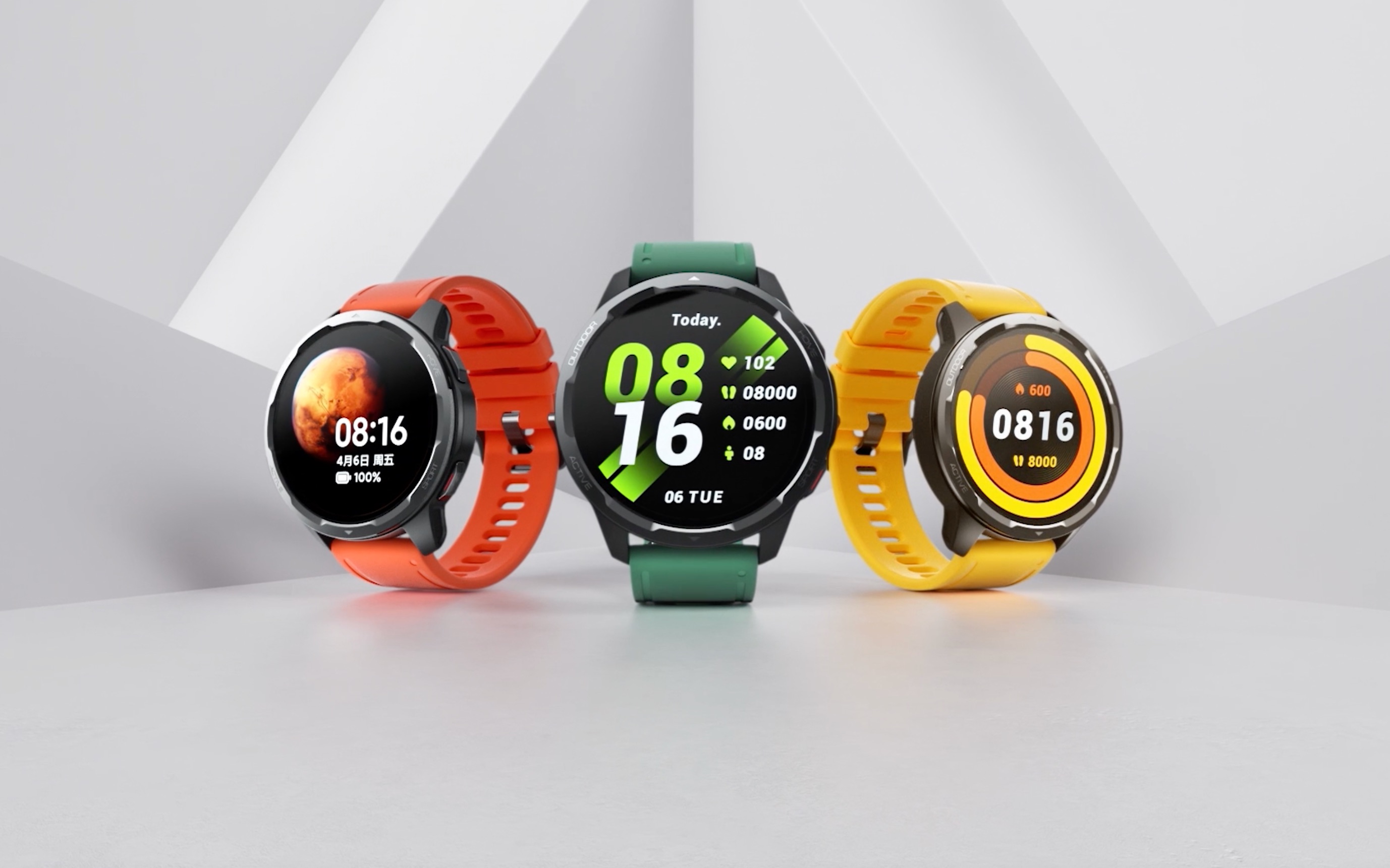 很潮很会玩儿的xiaomi watch color 2来了!