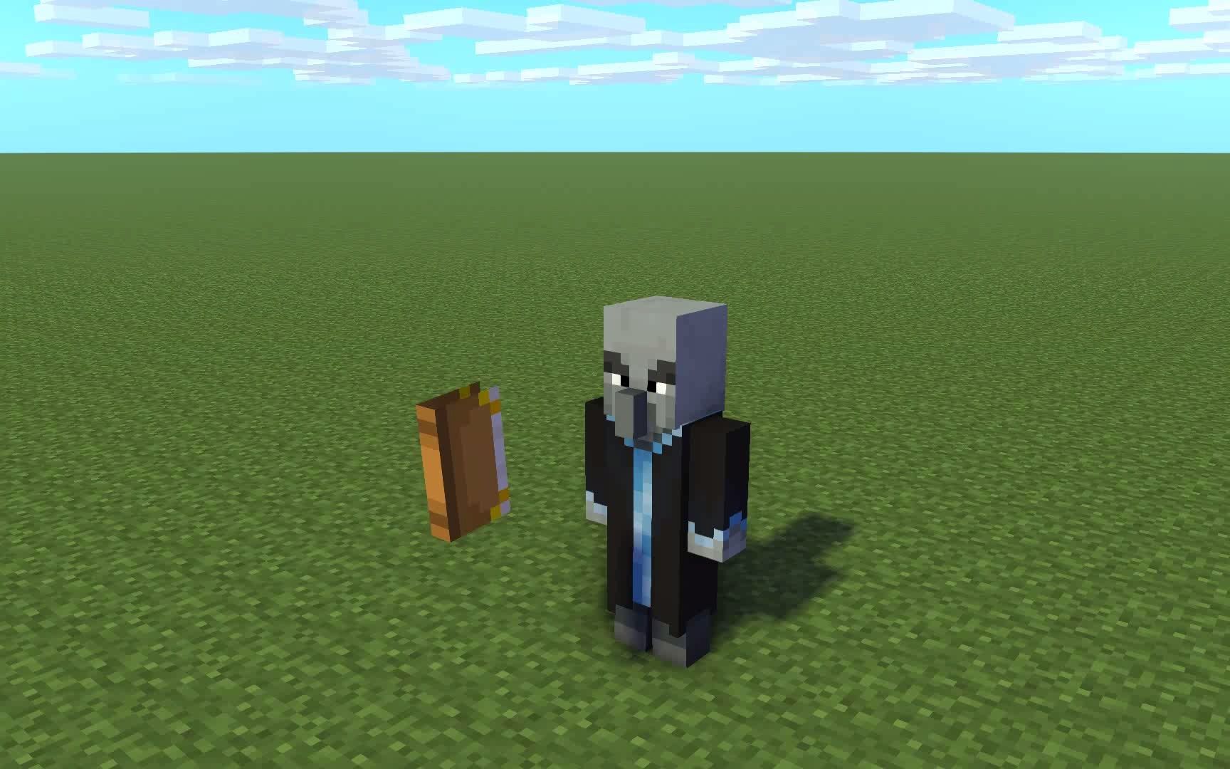 【水动画】唤魔者召唤动作练习