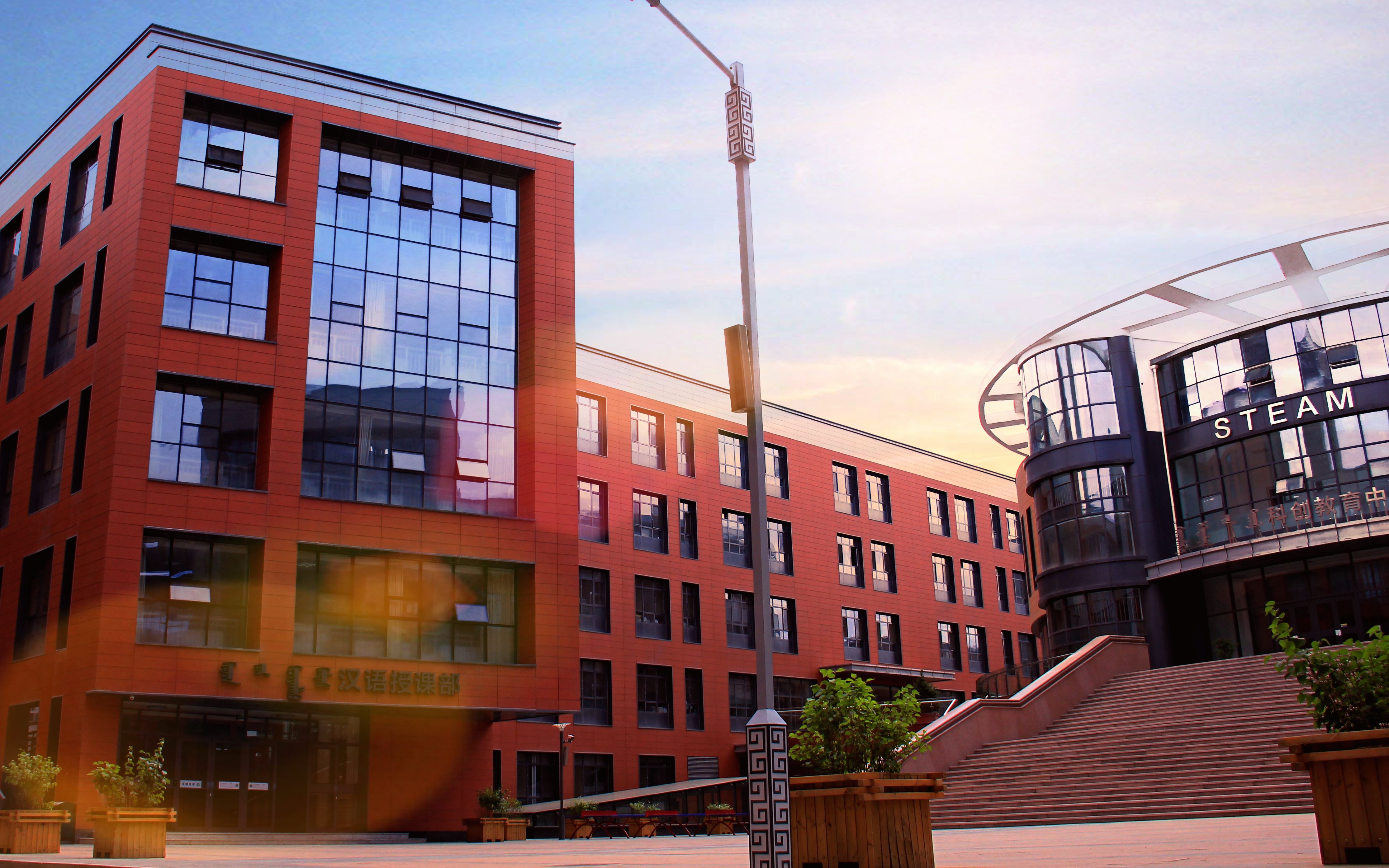 【第七月夜】内蒙古师大附中非官方宣传pv