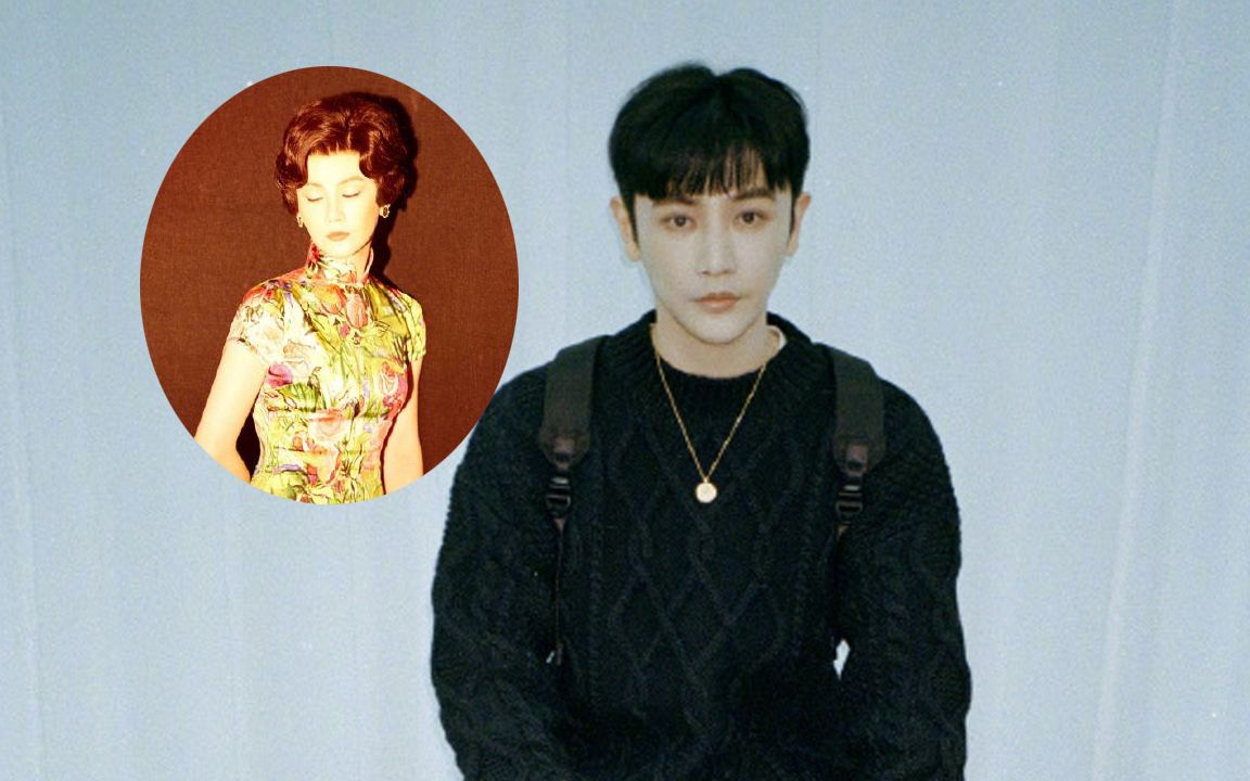 孙坚穿旗袍太惊艳,网友这是你母亲嘛,本尊:这是我母亲生的我