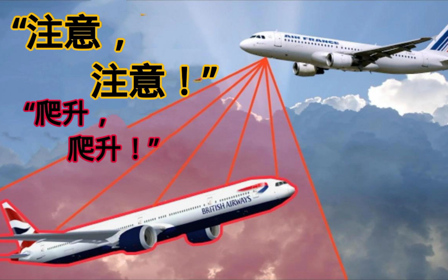 双语61航空科普空中防撞系统tcas是什么captainjoe