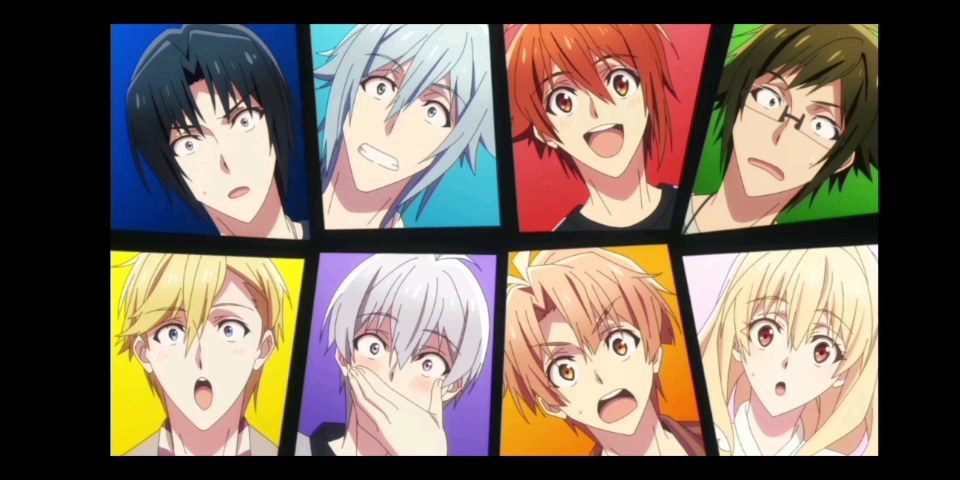 [图]idolish7 third beat下半部分先行第14集cut！xql的华丽应援！！！