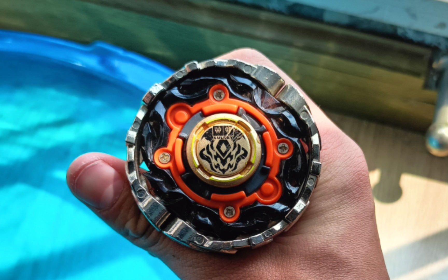 二代战力巅峰!最强无属性陀螺——混沌天翔