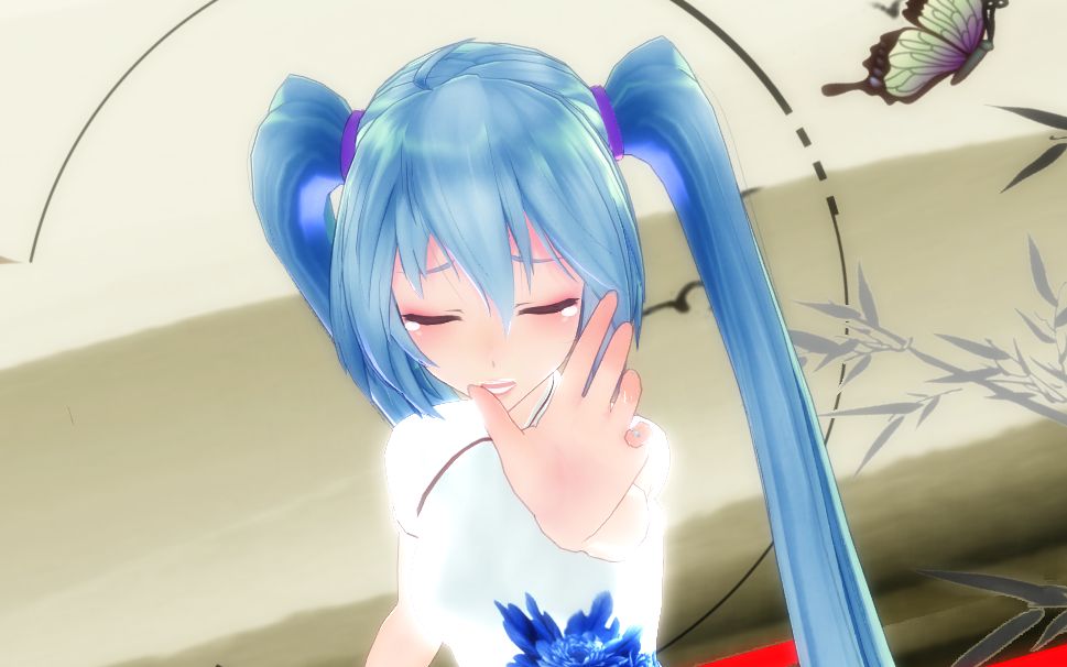 miku是谁把miku弄哭了