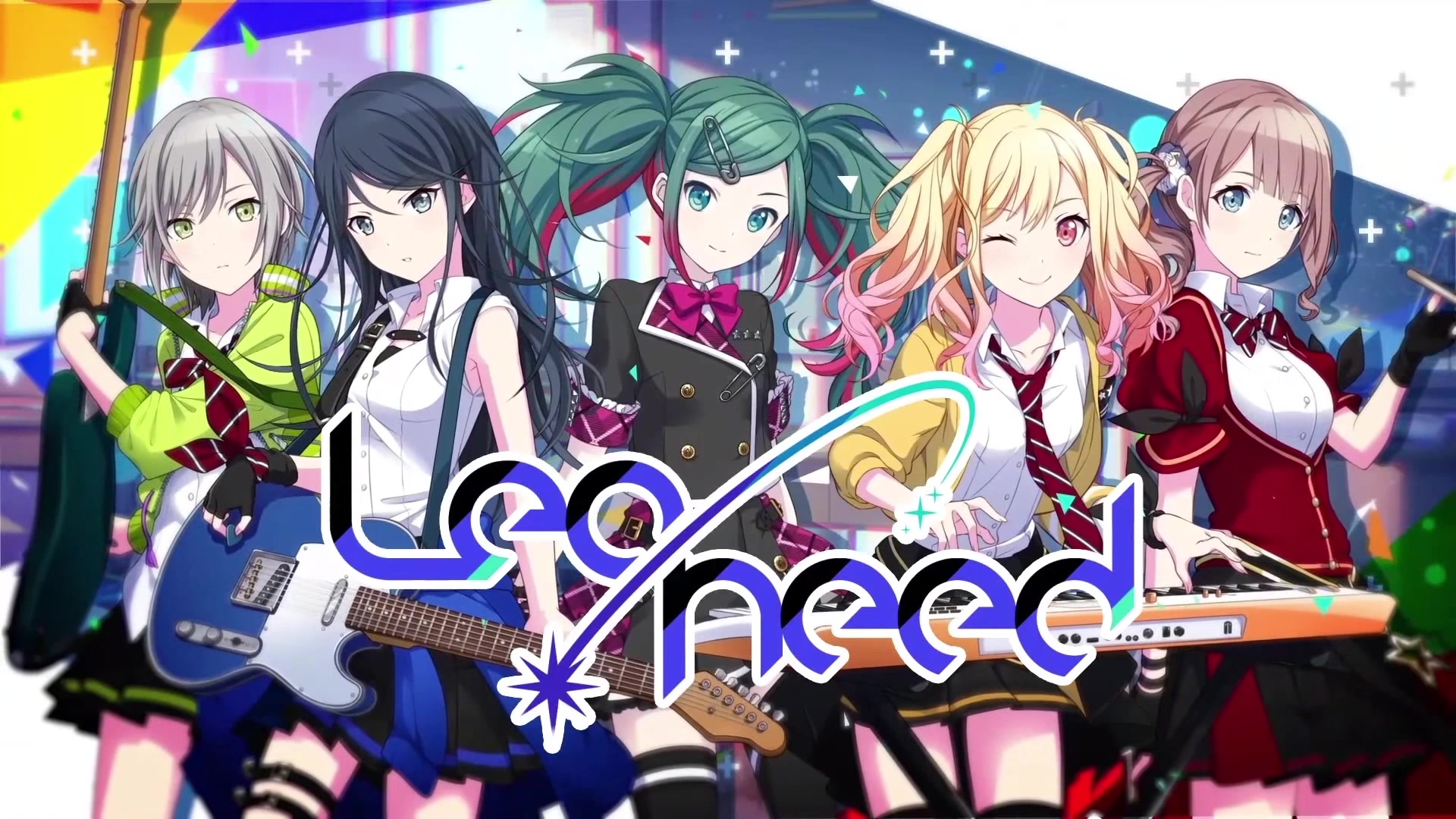 sega手游 【初音未来世界计划project sekai】 乐队leoneed 介绍