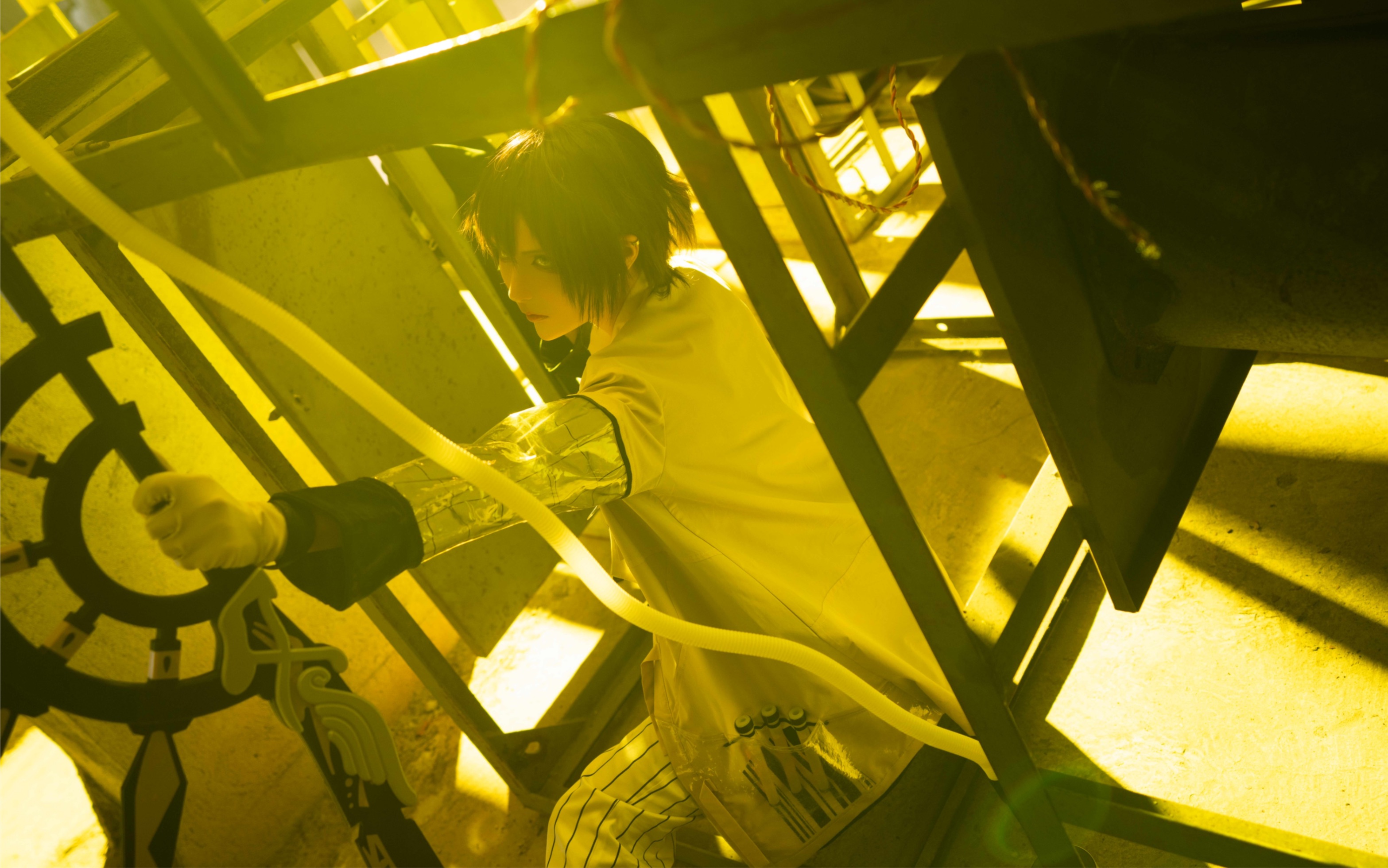 【明日方舟】让我见识下罗德岛的战斗吧.(棘刺cos)