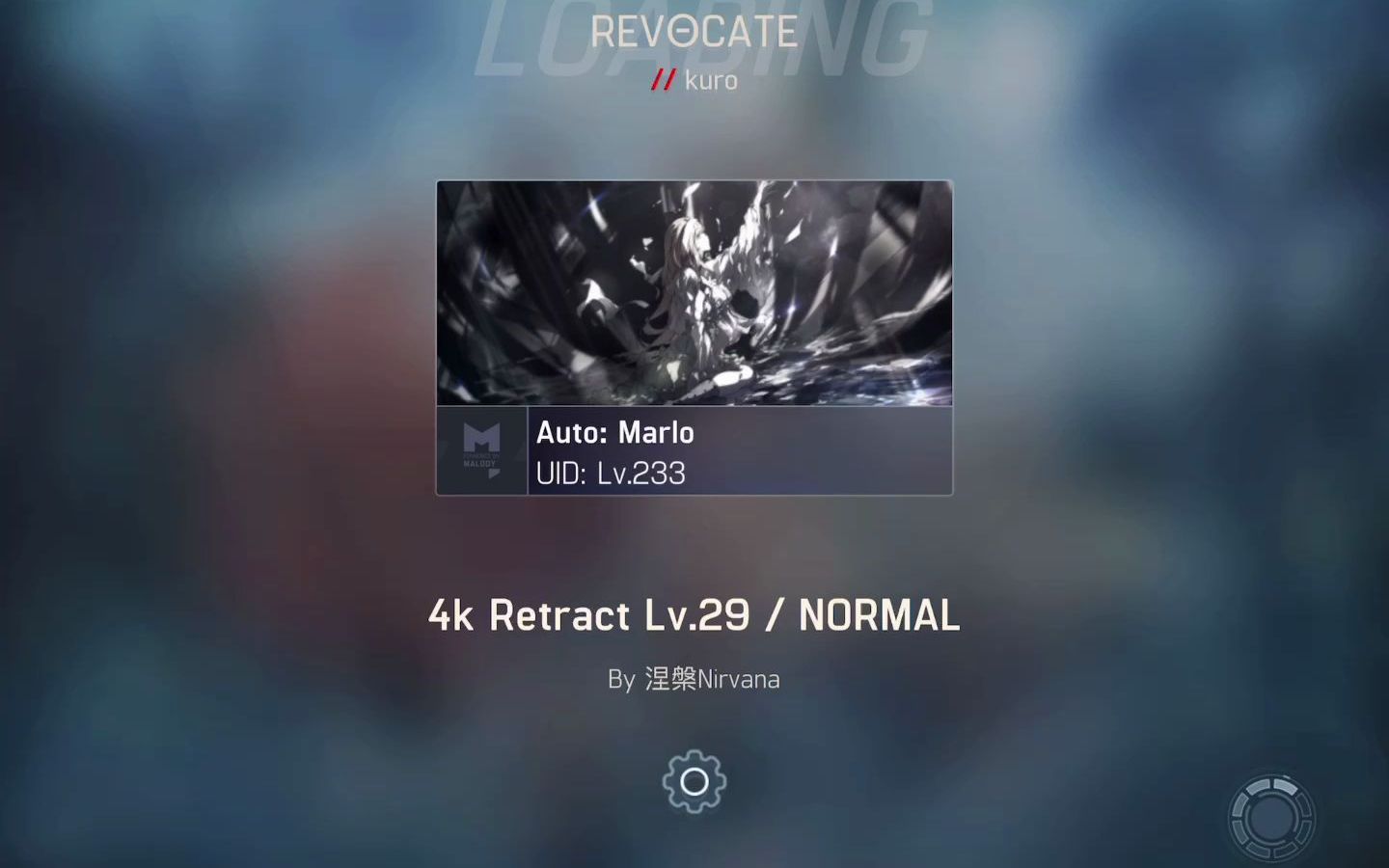 [图]【生日/成年作】【Malody 4key自制】REVOCATE 4k Retract Lv.29