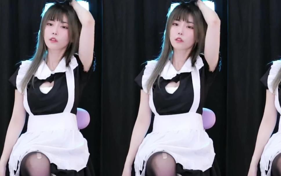 周淑怡性感诱惑女仆装