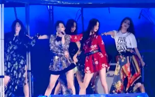 Download Video: 【(G)I-DLE】181005 || 孩子们 Light My Body Up 正面全体直拍