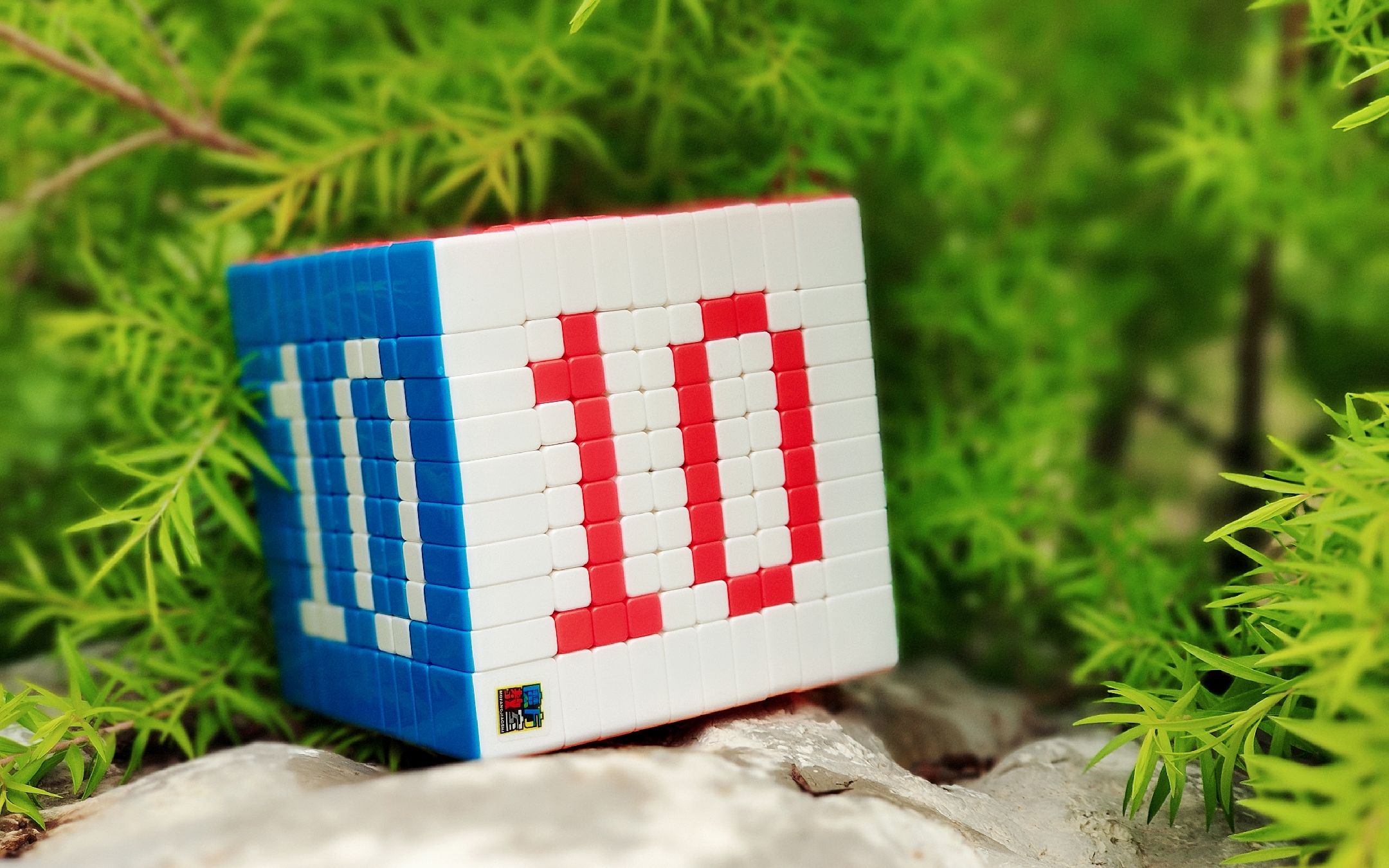 "十"全"十"美!魅龙10十阶魔方!