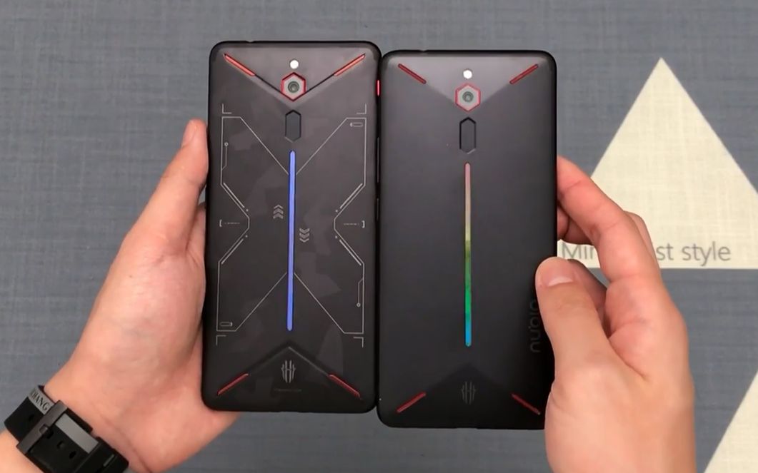 3099元的红魔mars对比第一代红魔手机开箱这些升级把我看呆了