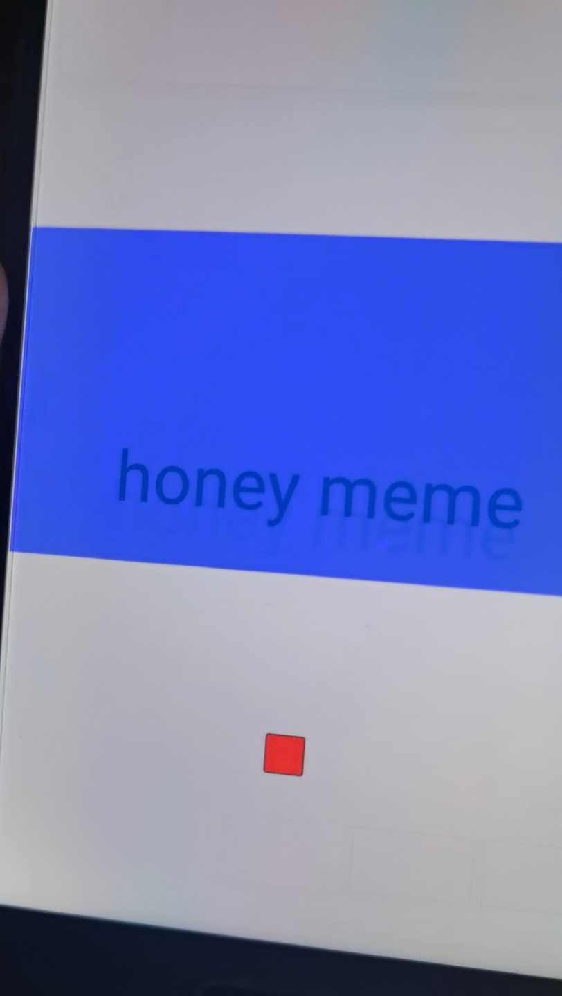 [图]在另一个手机上画的/honey meme，（查理九世，扶幽，但是兽化）