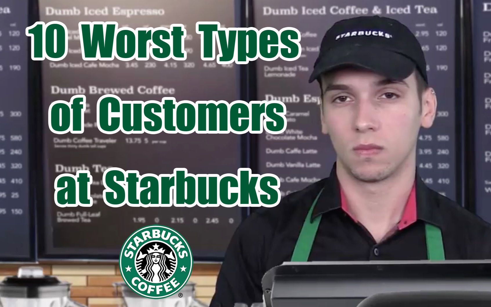 星巴克最令人讨厌的十种顾客 | 10 Worst Types of Starbucks Customers哔哩哔哩bilibili