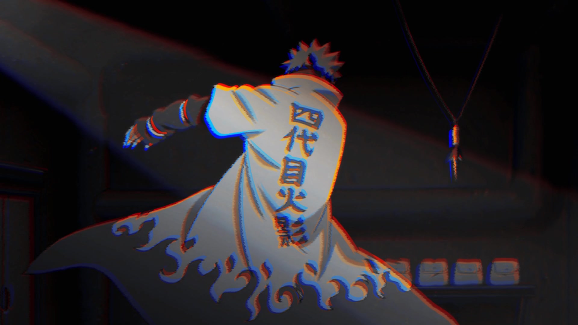 火影里有谁的速度能跟水门媲美吗?