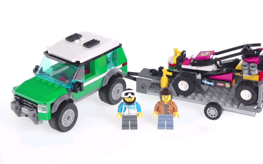 乐高60288沙滩车运输车新品评测!它是否值得买?