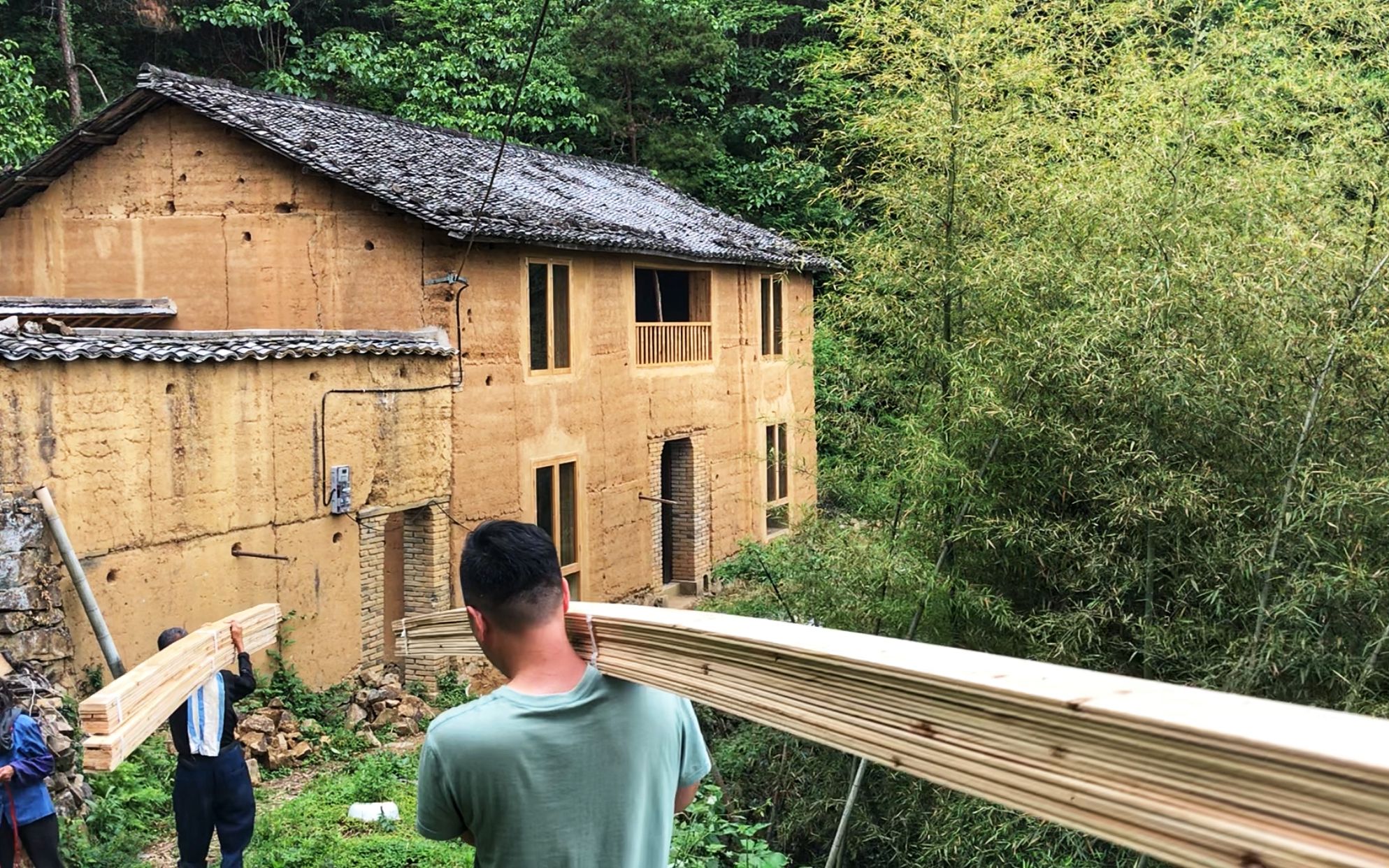 80后夫妻改造乡村老宅,只为复原传统民居,过向往的生活