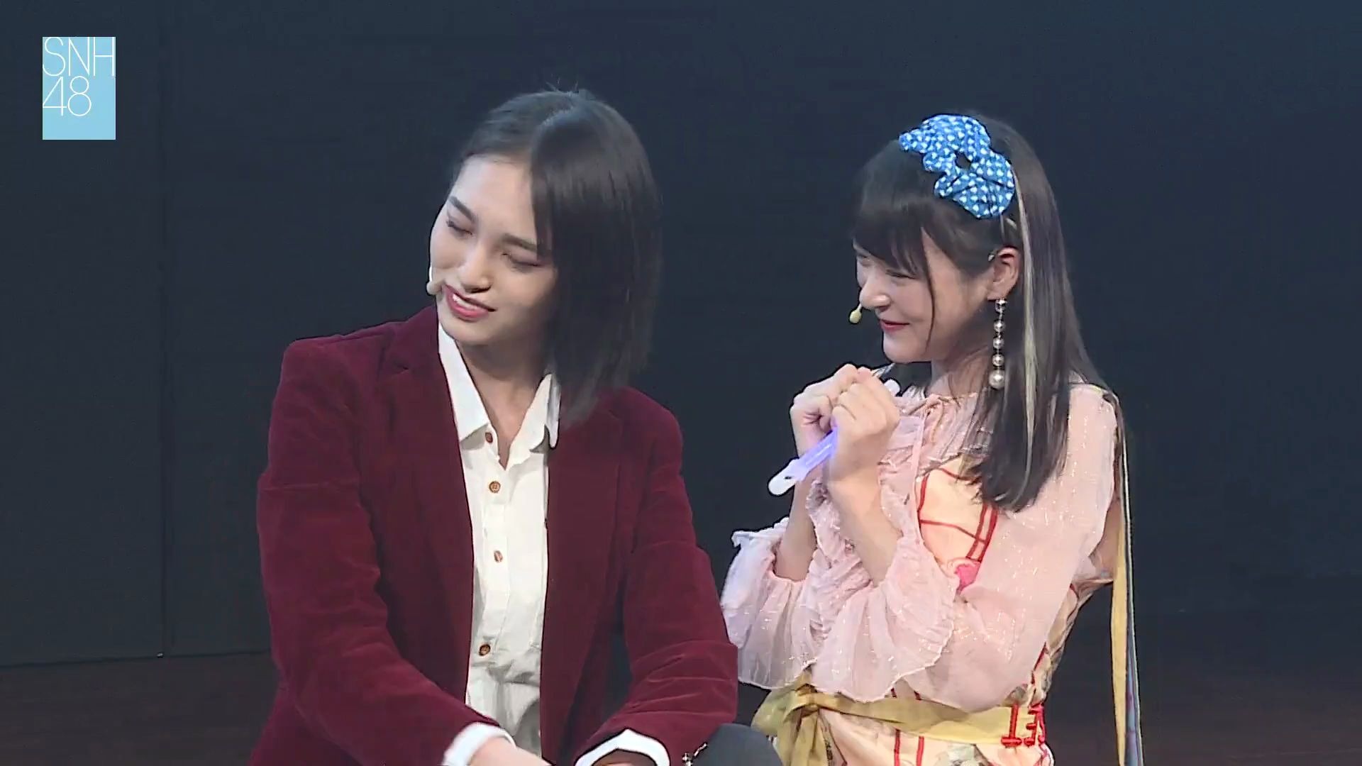 【snh48】戴莫肖钱络章狂发糖,全程高能爆笑不断!