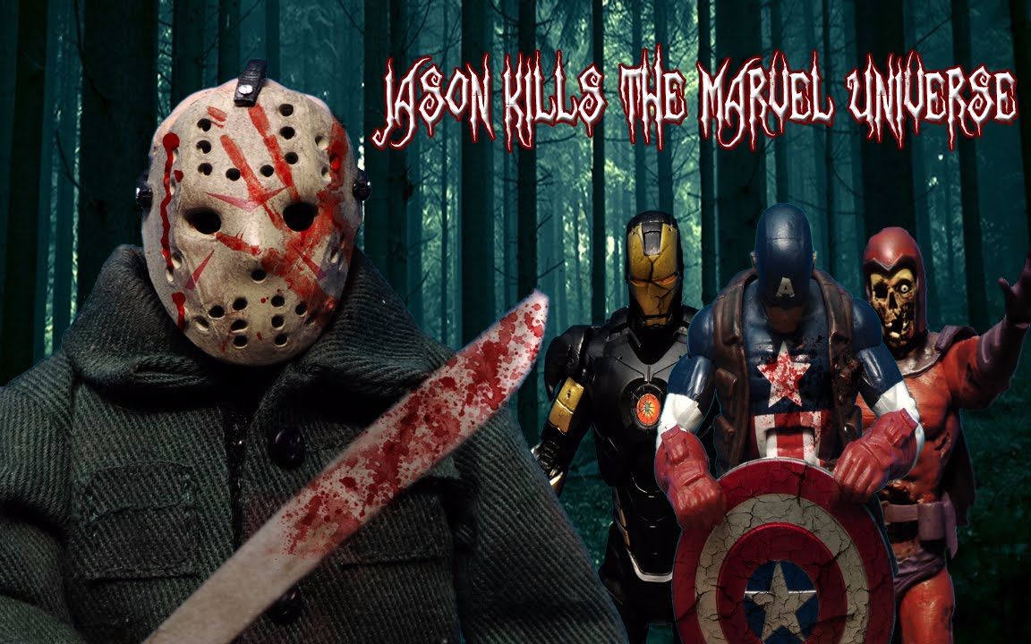 【搞笑/定格】杰森 vs 漫威宇宙!