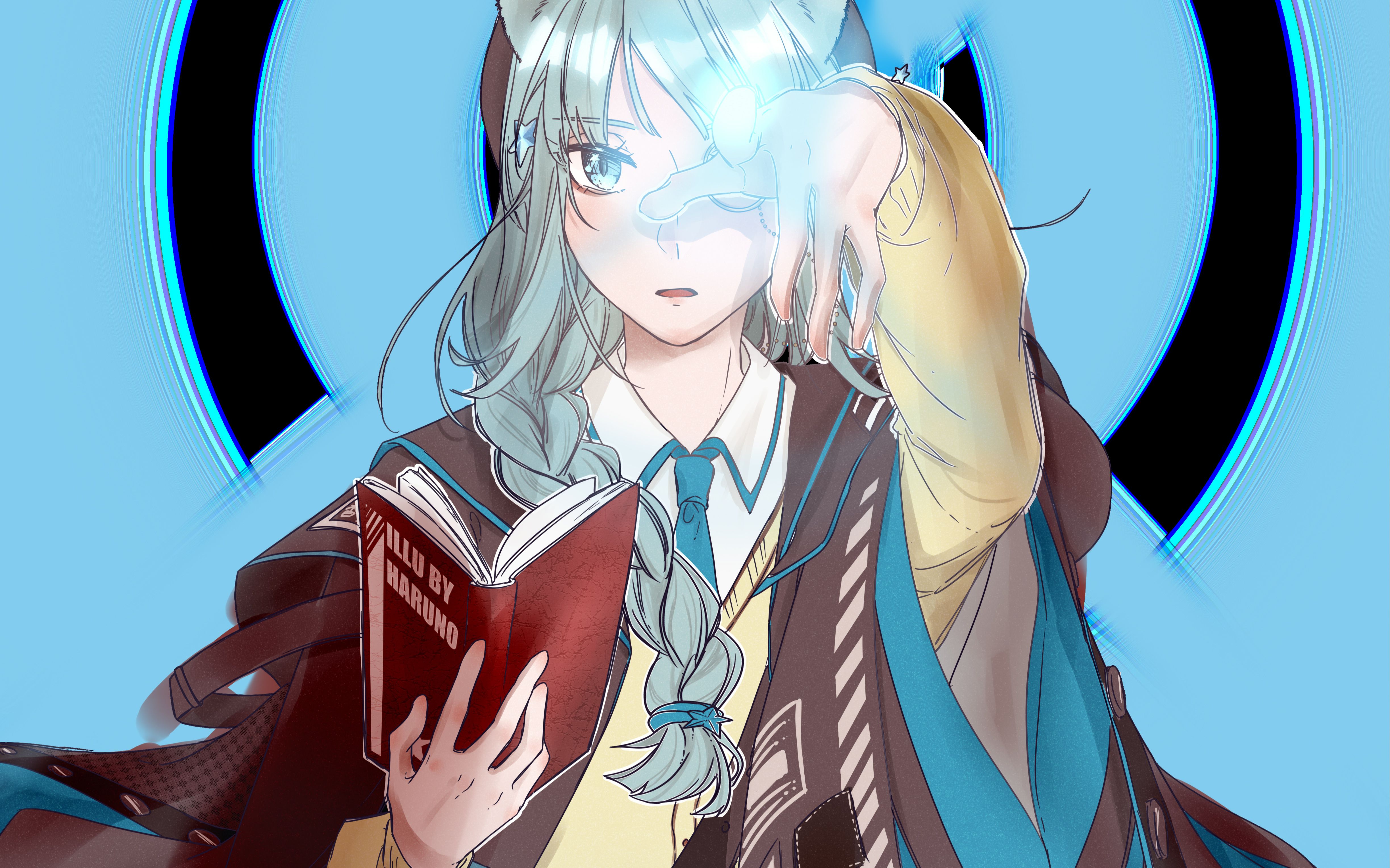 【明日方舟】一个下一秒就要对你放法术的真理ちゃん绘画过程90倍速!