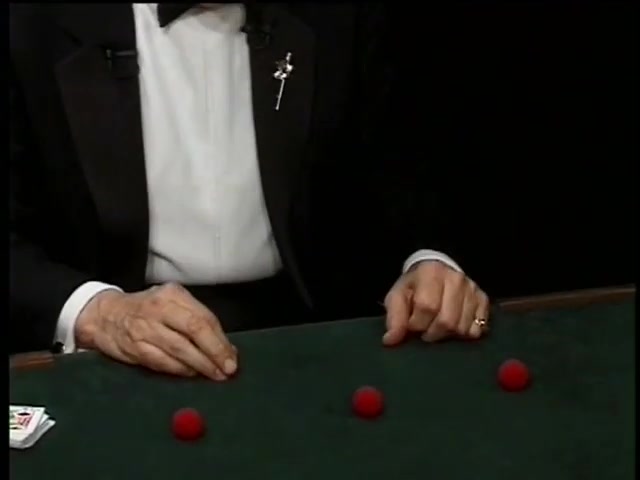 [图]The 3 Ball Trick with Johnny Thompson