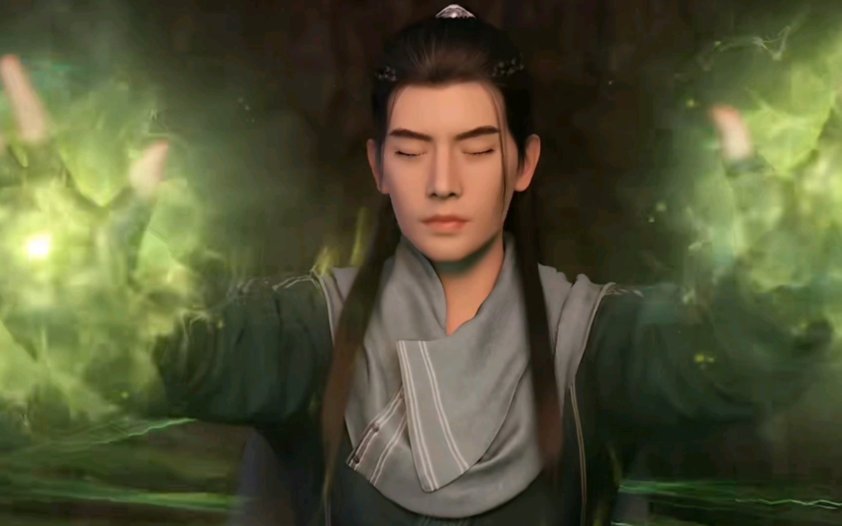 凡人修仙传 先导片 看韩立结丹飞驰星海