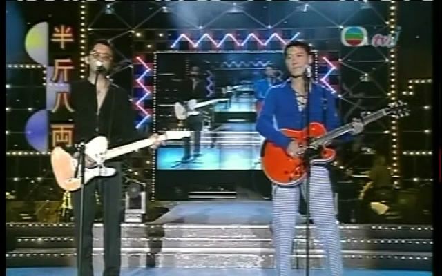 1996 香港西九龙中心爱心演唱会黎明哔哩哔哩bilibili