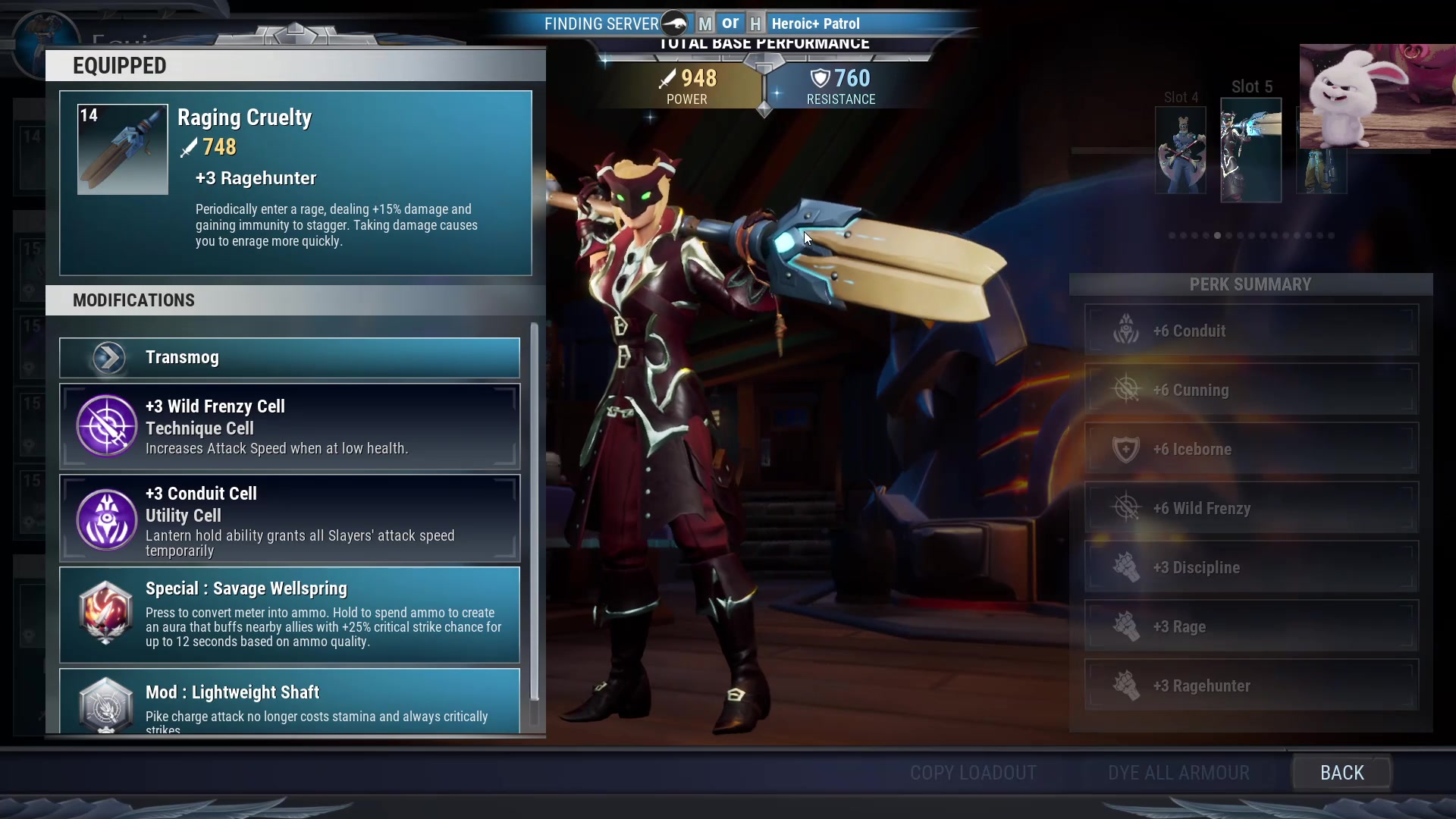 无畏dauntless11月赛季主推的日常任务武器系列霸体战枪