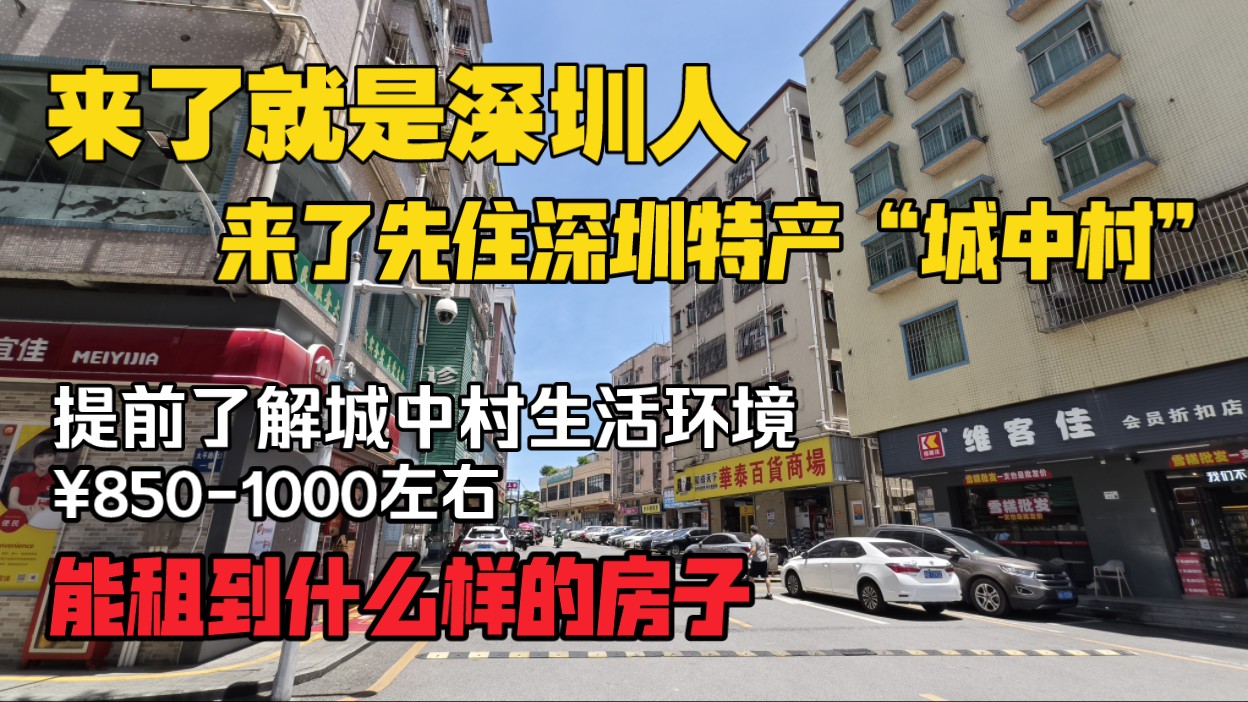 铁打的深圳城中村 流水的深漂打工人,探索城中村租房现状,应届生租房攻略,租房指南,创业之初,大学实习期都能租的起的地方,揭秘打工人的归宿地,...