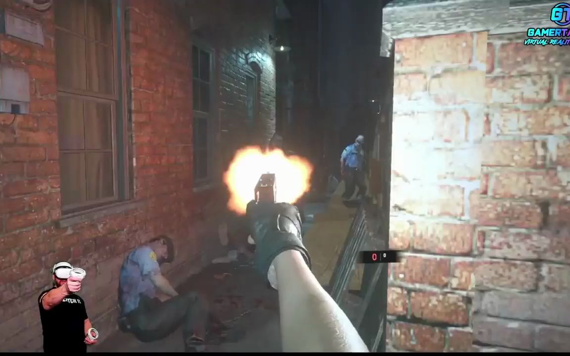 极致恐怖游戏:生化危机3 (Resident Evil 3 VR)单机游戏热门视频