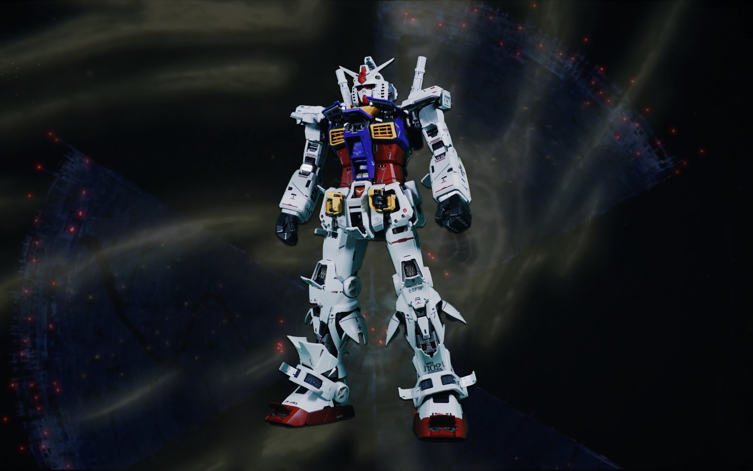 40年集大成-pgu rx-78-2【定格动画】-万代pgu元祖高达2.