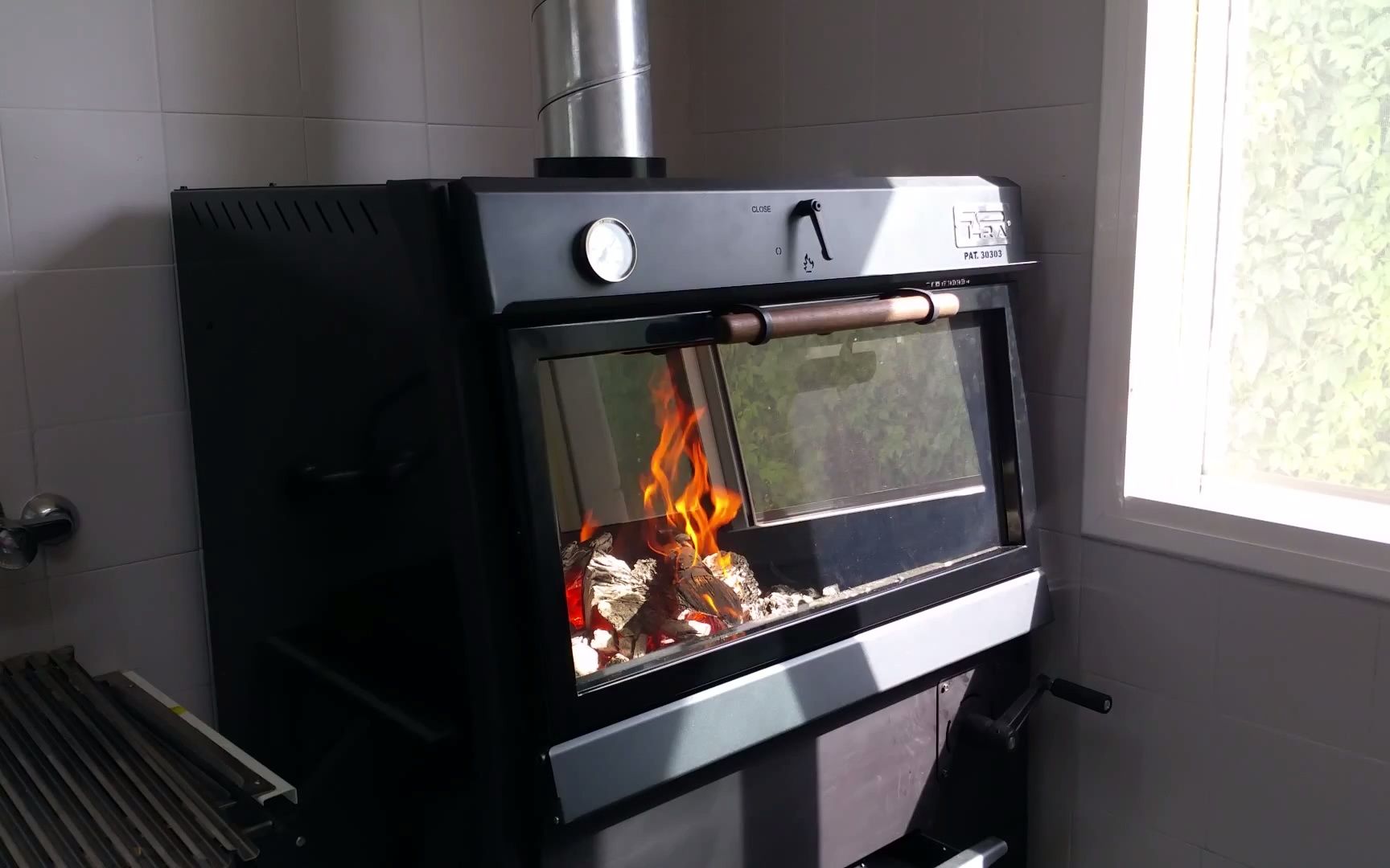 西班牙pira 70 black 炭烤炉 烹饪烤炉 肉鱼蔬菜烤箱(服务人数85人