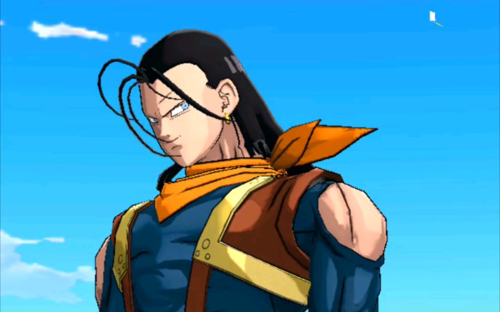 龙珠激战传说,超级17号