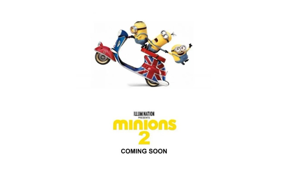 [图]电影预告小黄人大眼萌:神偷奶爸前传 Minions : The Rise of Gru (2022)